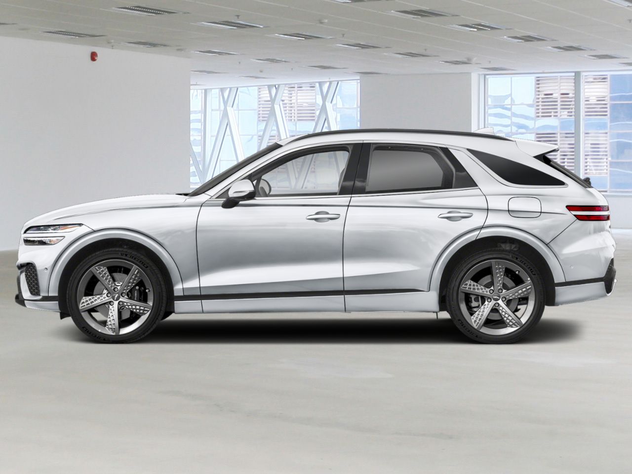 Genesis GV70 2023 Blanc Gatineau - photo #3