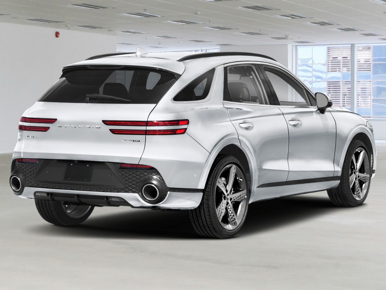 Genesis GV70 2023 Blanc Gatineau - photo #2