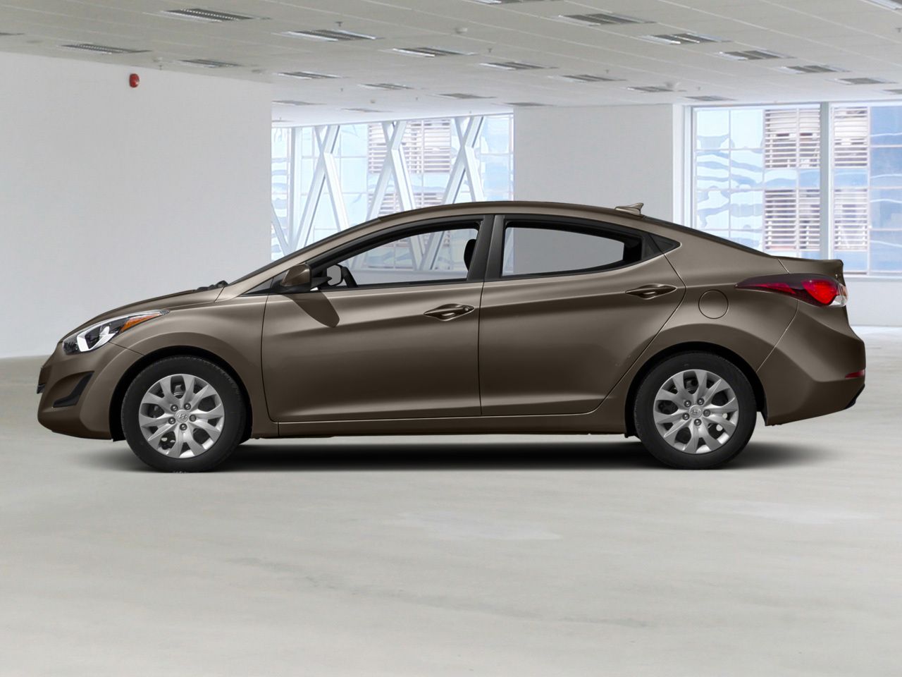 2016 HYUNDAI ELANTRA SE Grey Gatineau - photo #2