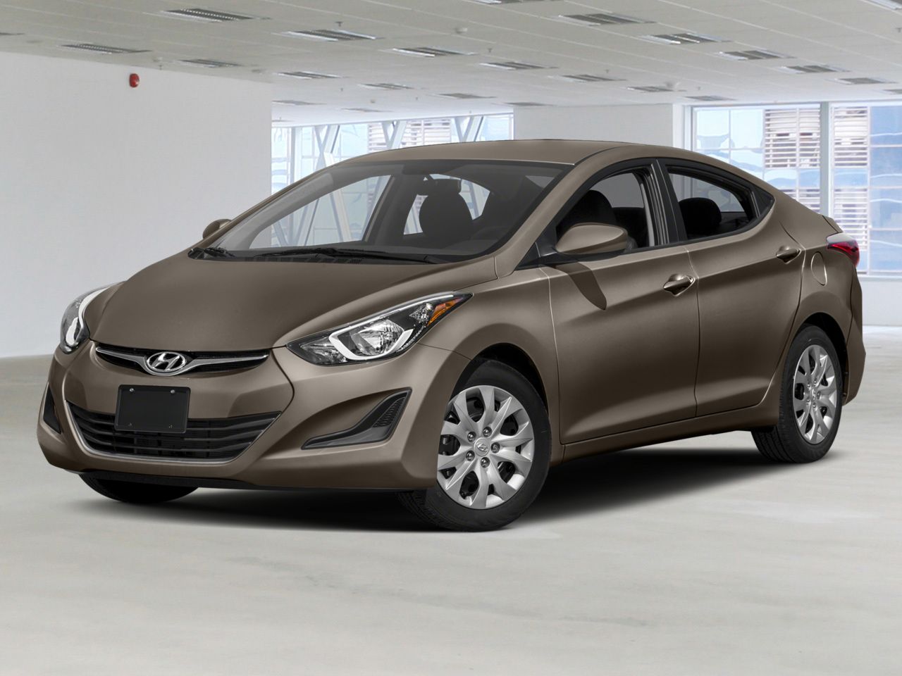2016 HYUNDAI ELANTRA SE Grey Gatineau - photo #0