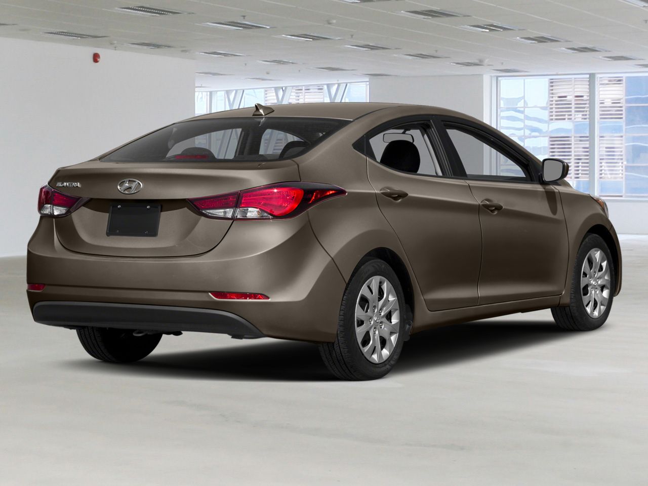 2016 HYUNDAI ELANTRA SE Grey Gatineau - photo #3