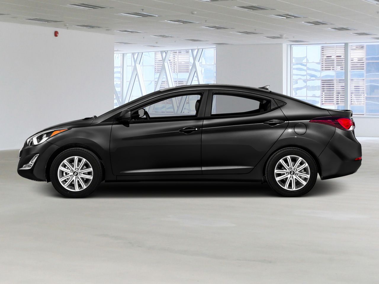2016 Hyundai Elantra Black Gatineau - photo #2