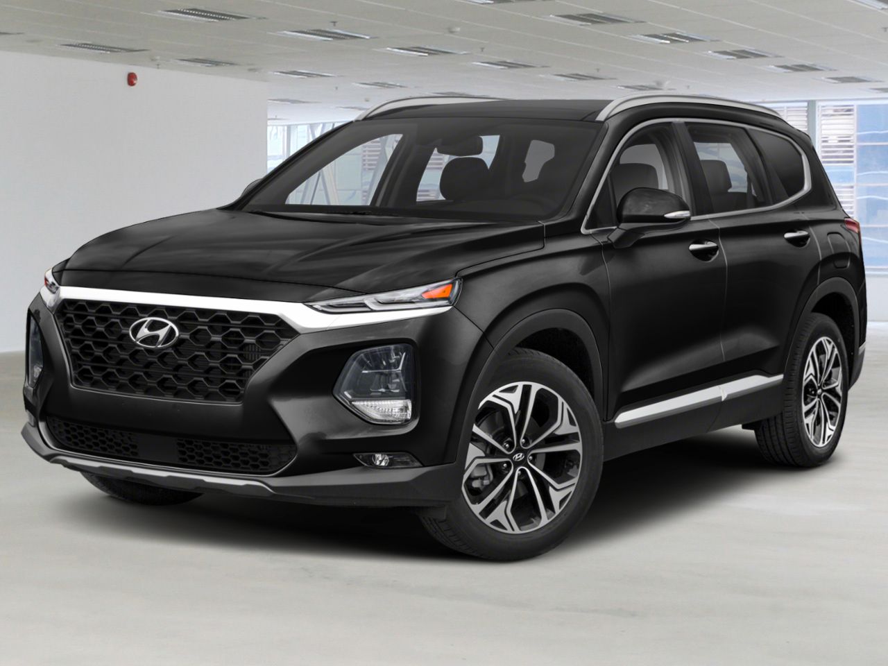 2020 HYUNDAI SANTA FE LIMITED/ULTIMATE Black Gatineau - photo #0