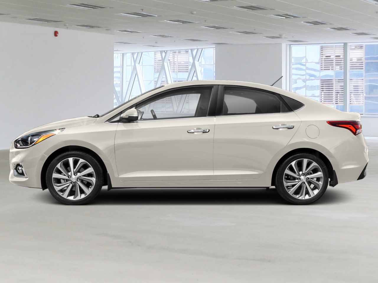 Hyundai Accent 2020 Blanc Gatineau - photo #3