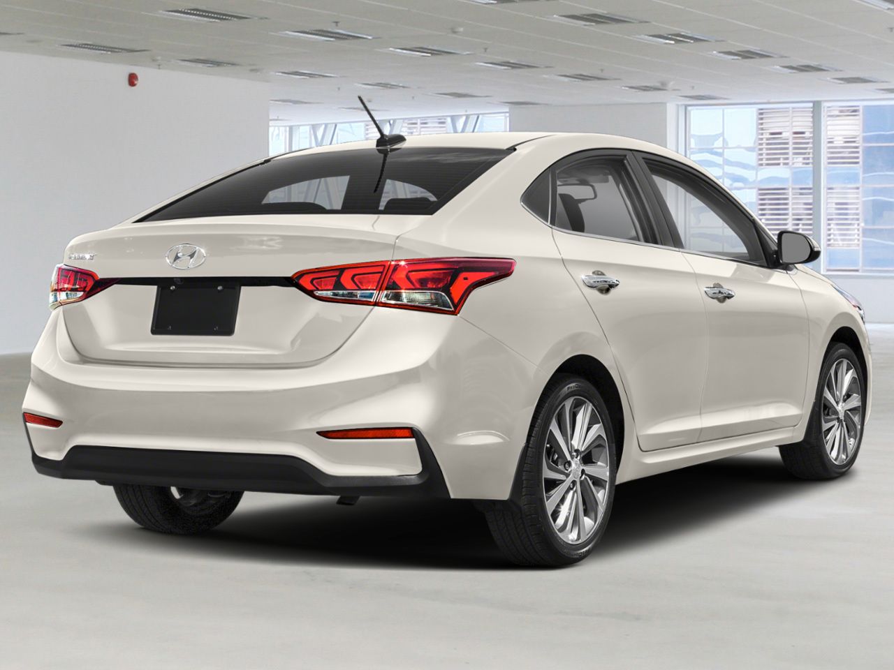 Hyundai Accent 2020 Blanc Gatineau - photo #2