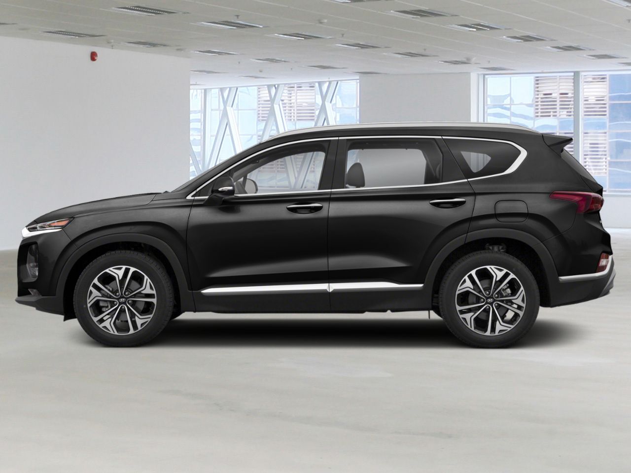 2020 HYUNDAI SANTA FE LIMITED/ULTIMATE Black Gatineau - photo #3
