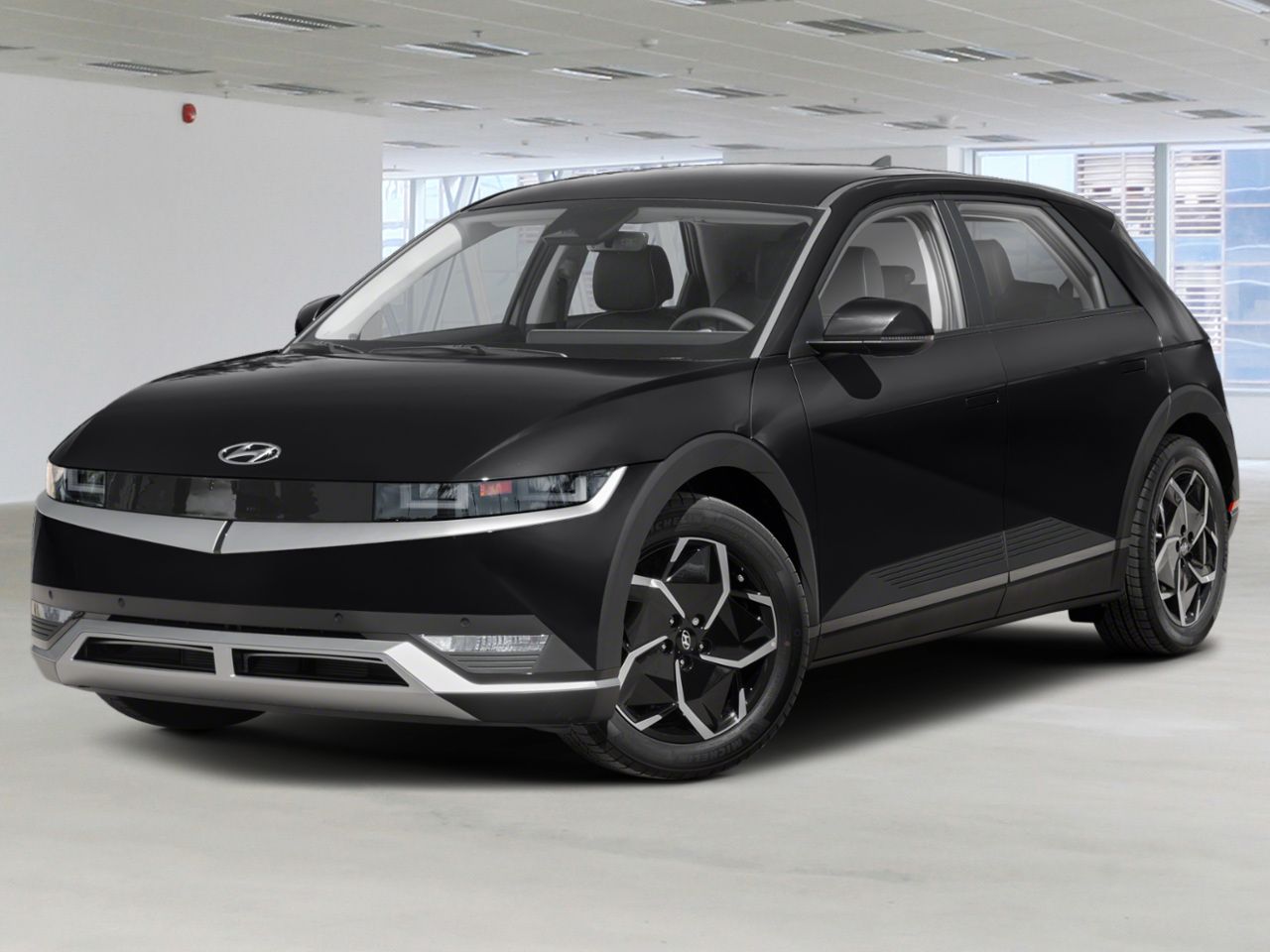 Black 2023 Hyundai Ioniq 5 Preferred RWD with Long Range SUV / Crossover  Automatic
