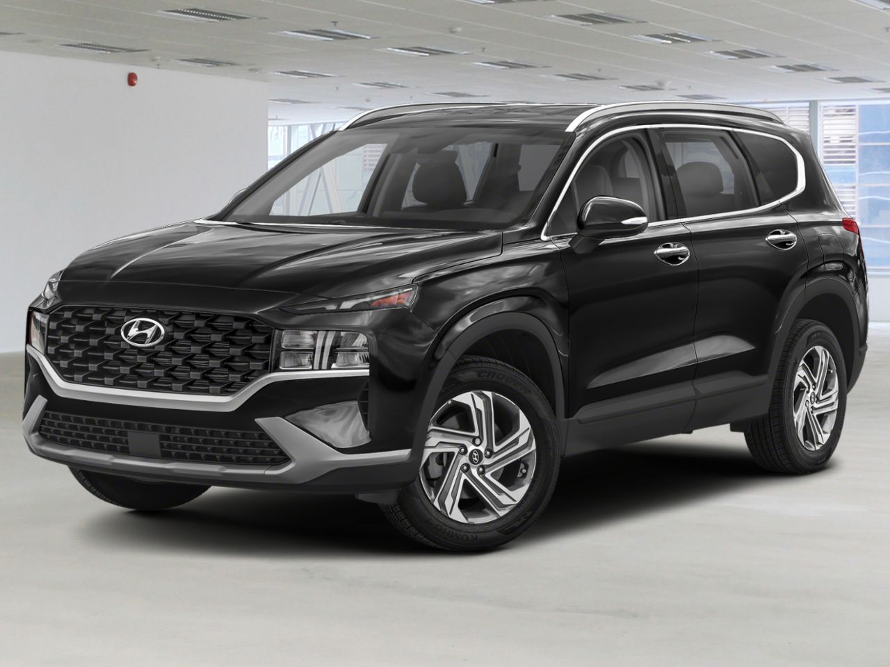 Hyundai Santa Fe 2023 Noir Gatineau - photo #0