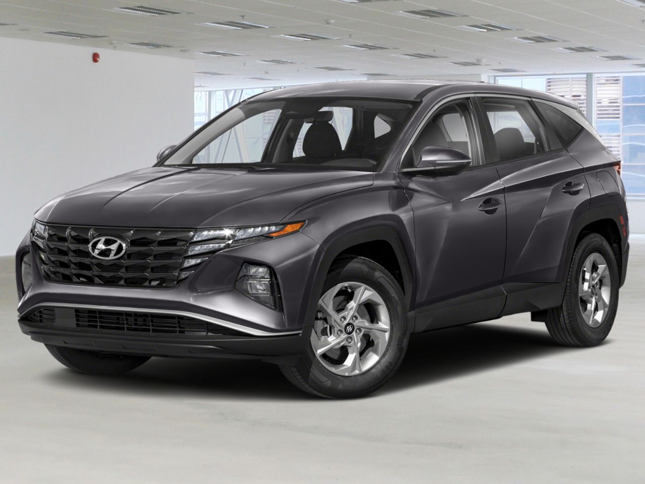 2023 Hyundai Tucson Grey Gatineau - photo #0
