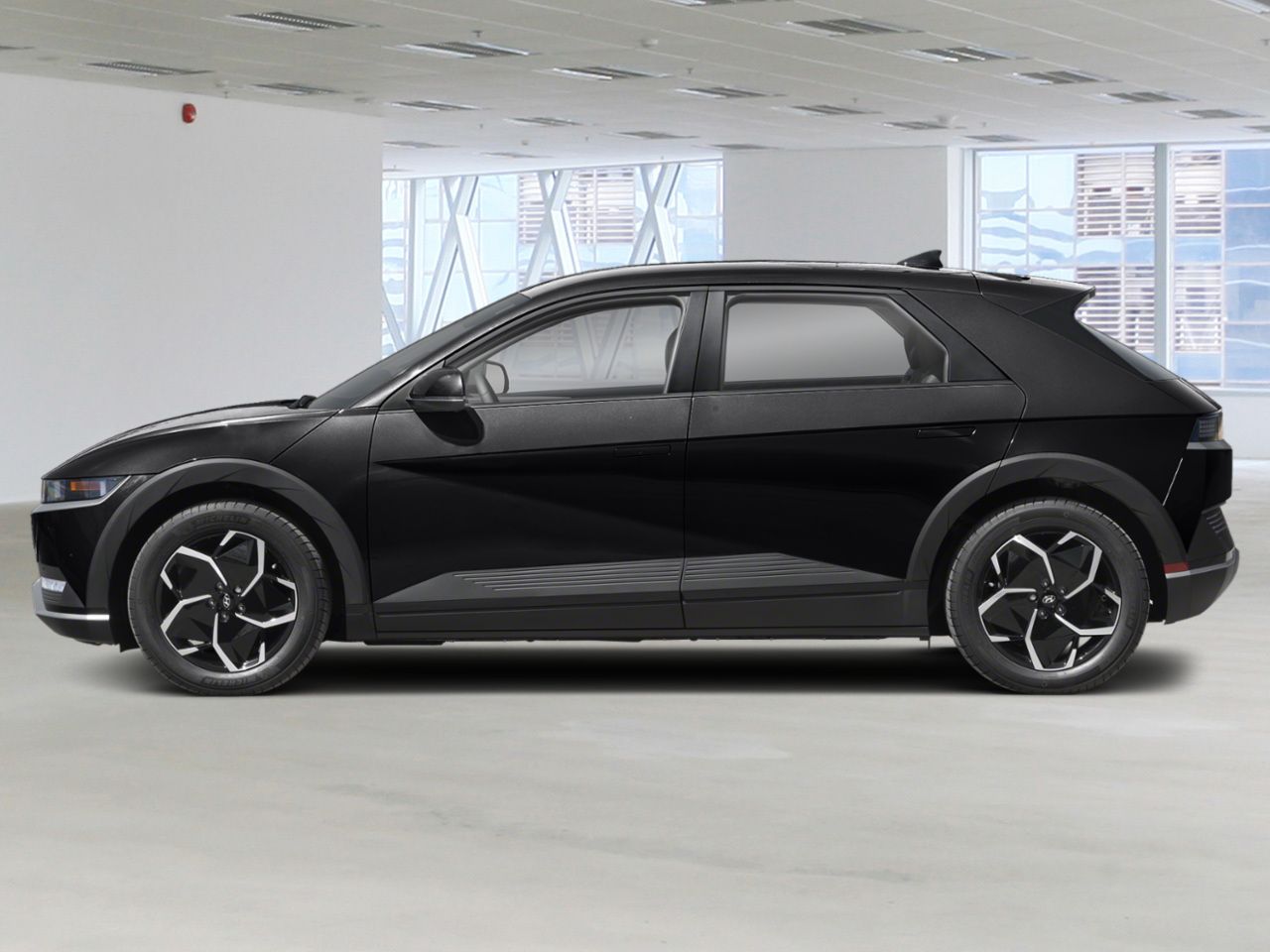 2023 Hyundai IONIQ 5 Black Gatineau - photo #2