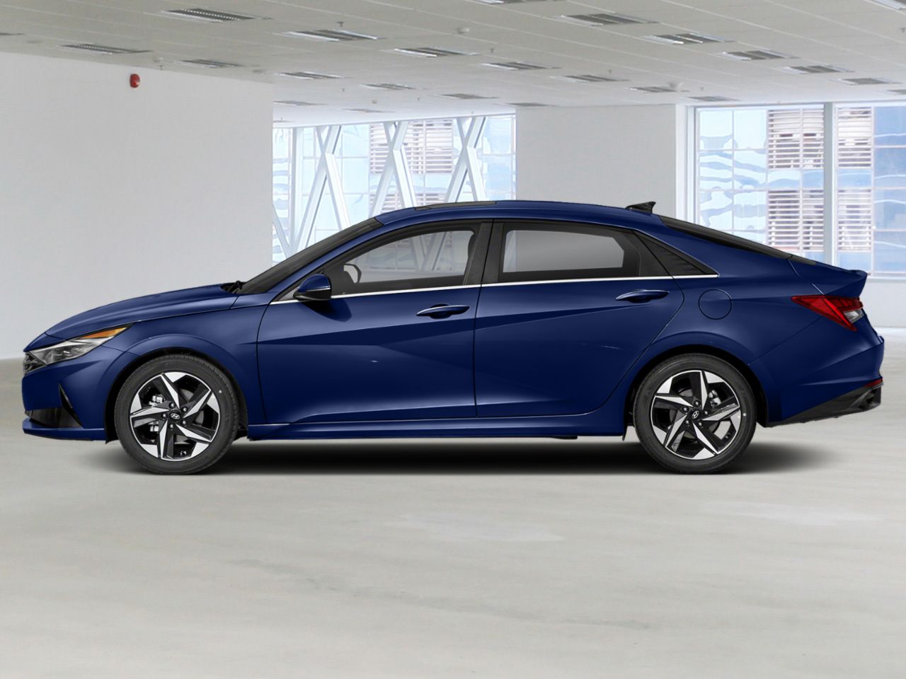 2023 Hyundai Elantra Blue Gatineau - photo #3