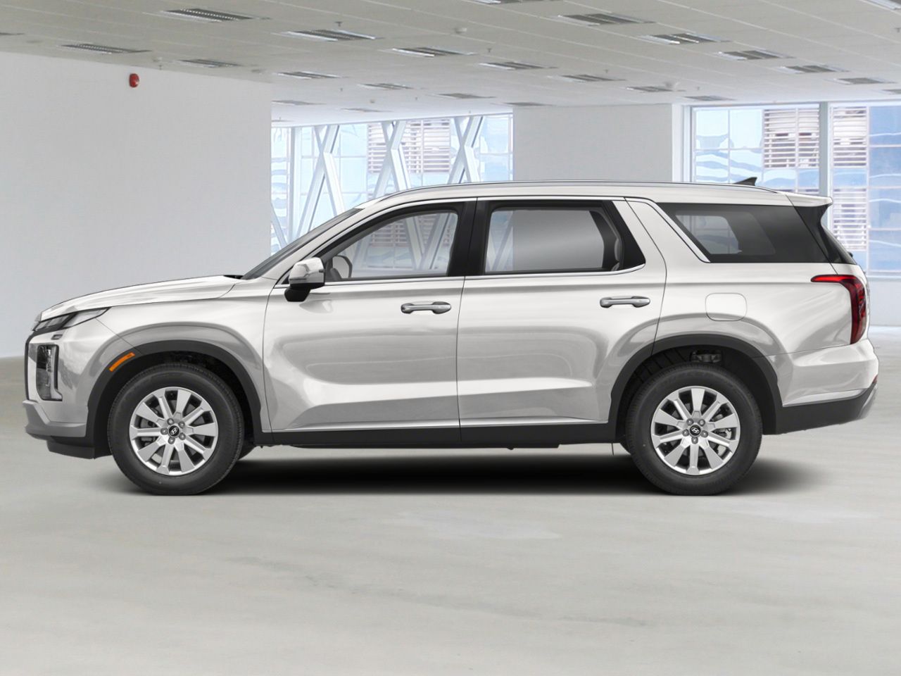 2023 Hyundai Palisade White Gatineau - photo #2