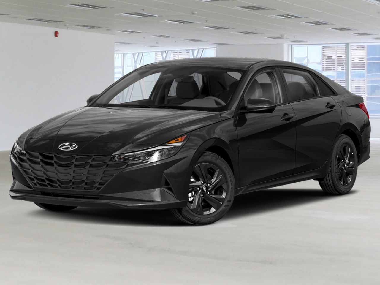 2023 Hyundai Elantra Black Gatineau - photo #0