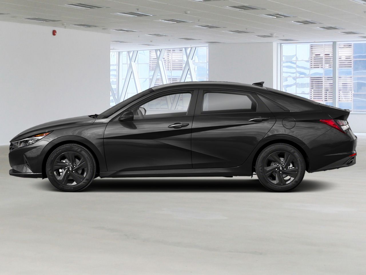 2023 Hyundai Elantra Black Gatineau - photo #2
