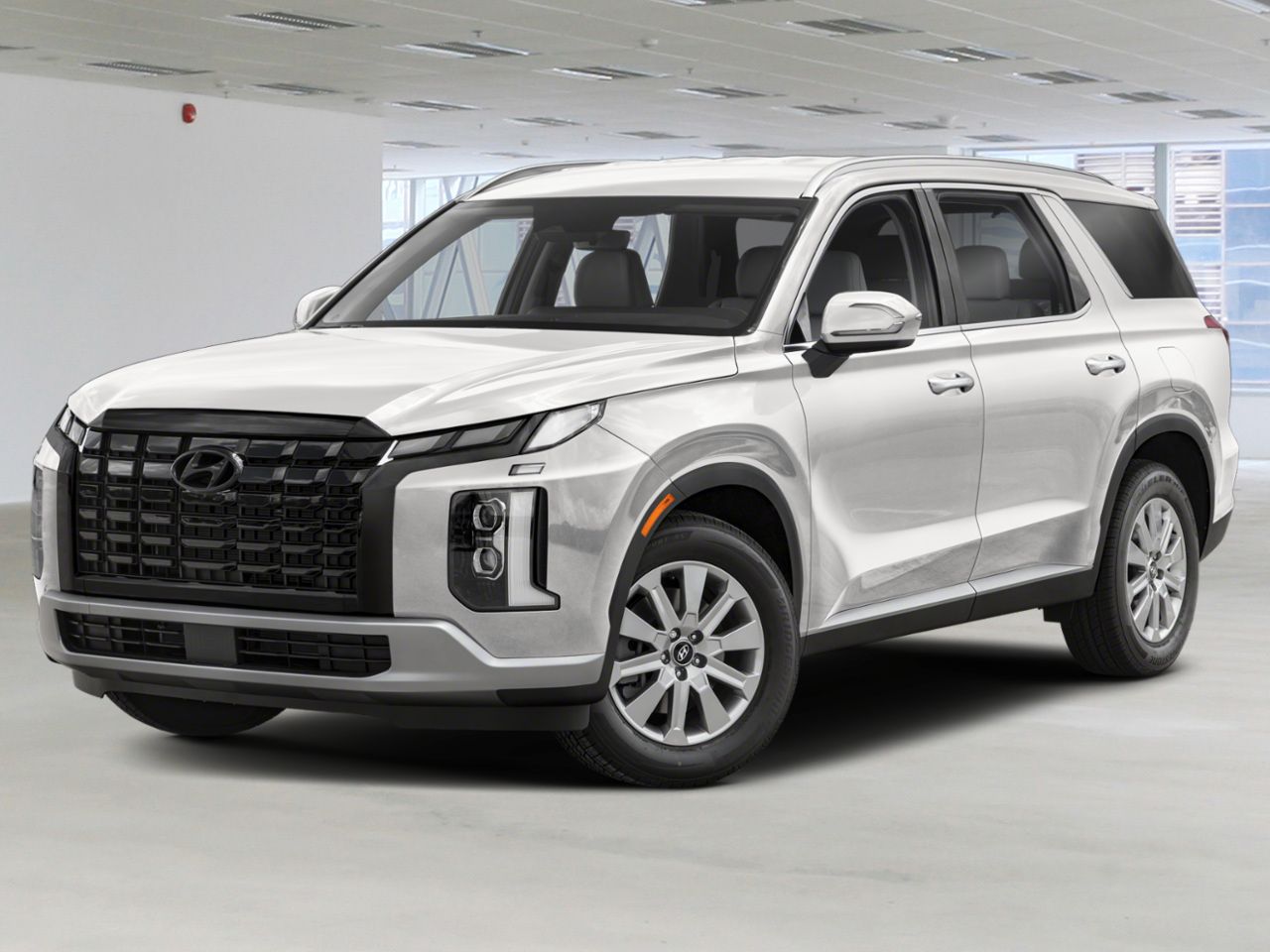 2023 Hyundai Palisade White Gatineau - photo #0