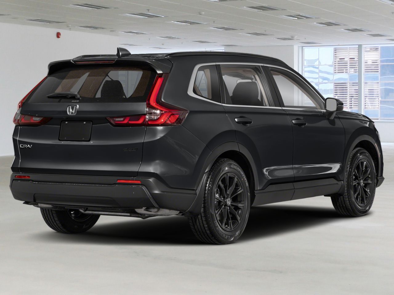 HONDA CR-V SPORT 2023 Noir Gatineau - photo #3