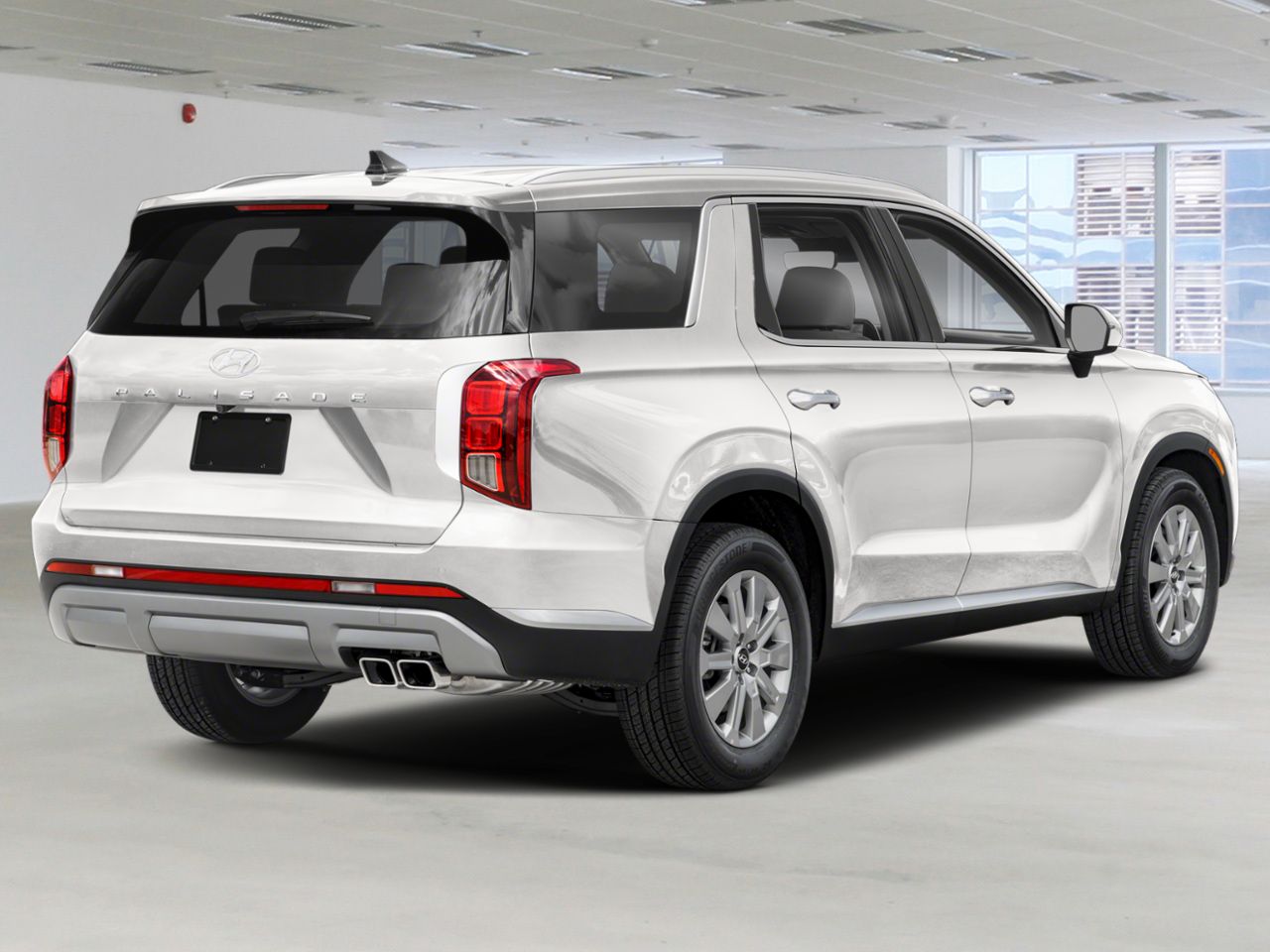2023 Hyundai Palisade White Gatineau - photo #3