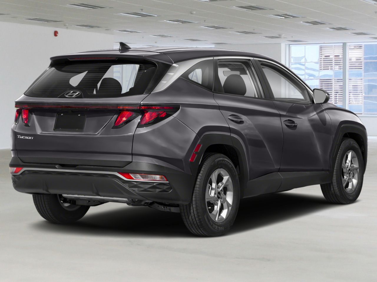 2023 Hyundai Tucson Grey Gatineau - photo #2
