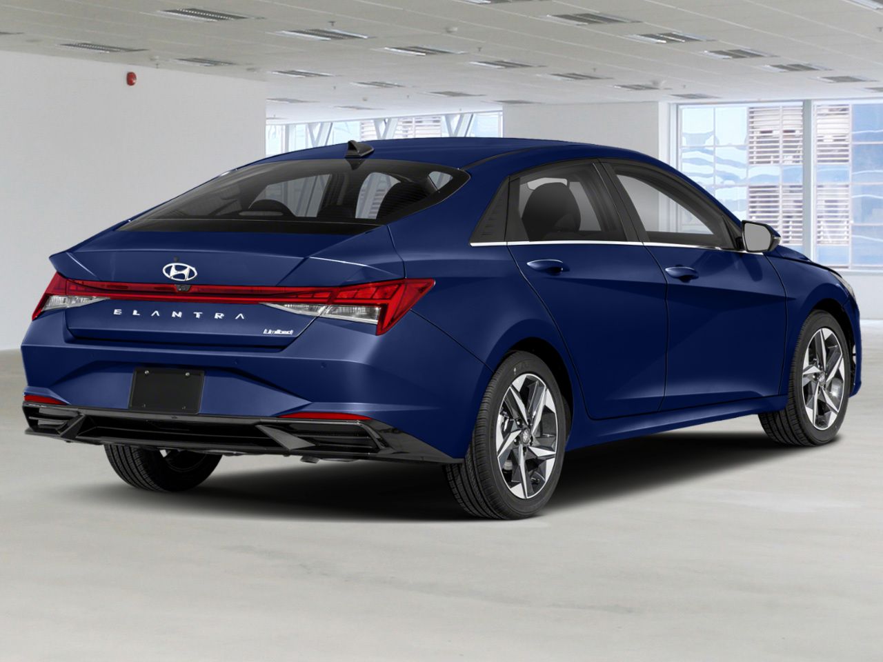 Hyundai Elantra 2023 Bleu Gatineau - photo #2