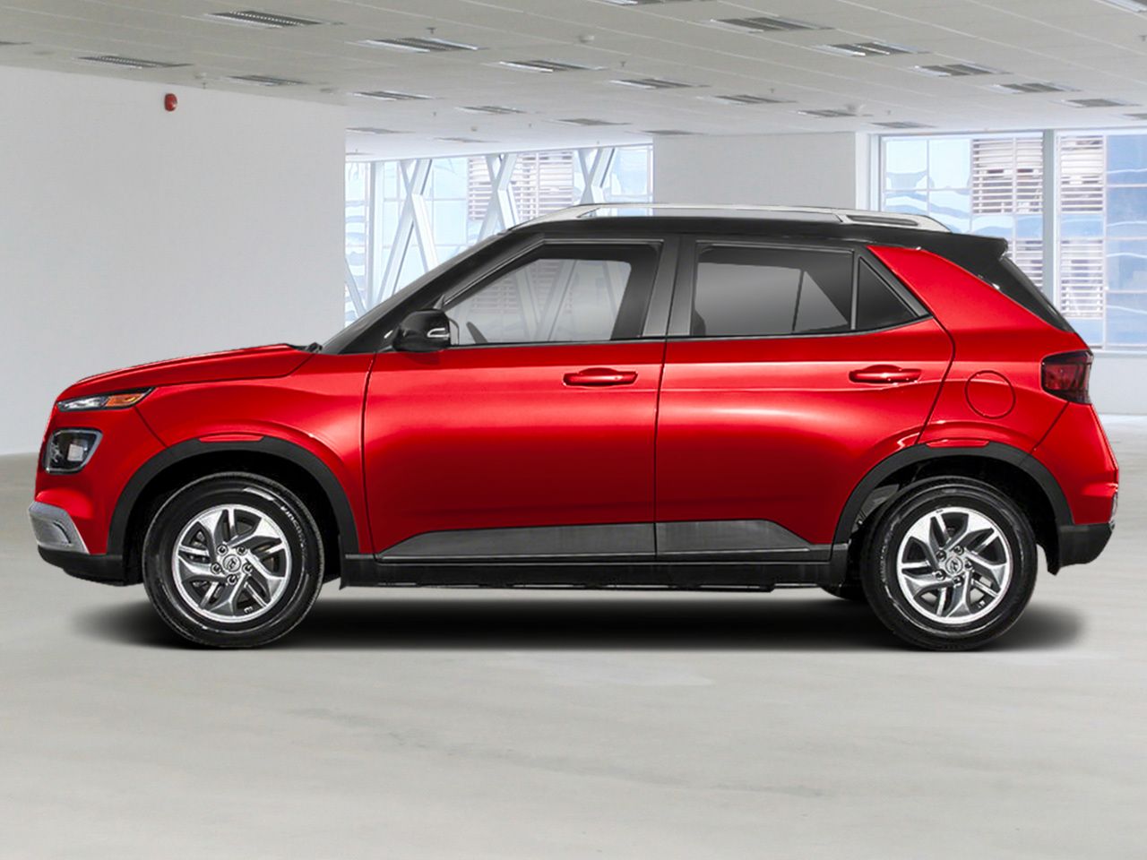 2023 Hyundai Venue Red Gatineau - photo #2