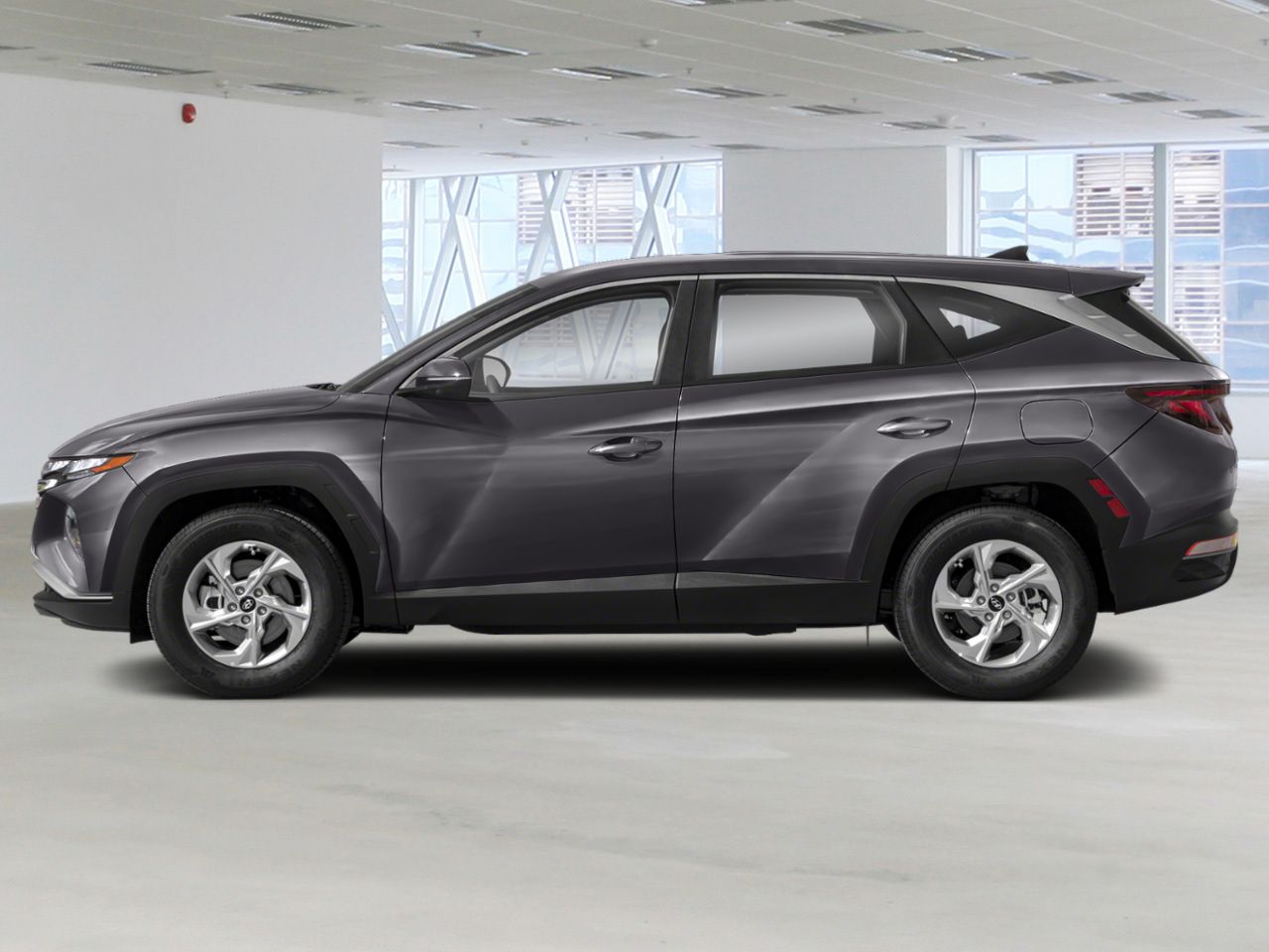 2023 Hyundai Tucson Grey Gatineau - photo #3