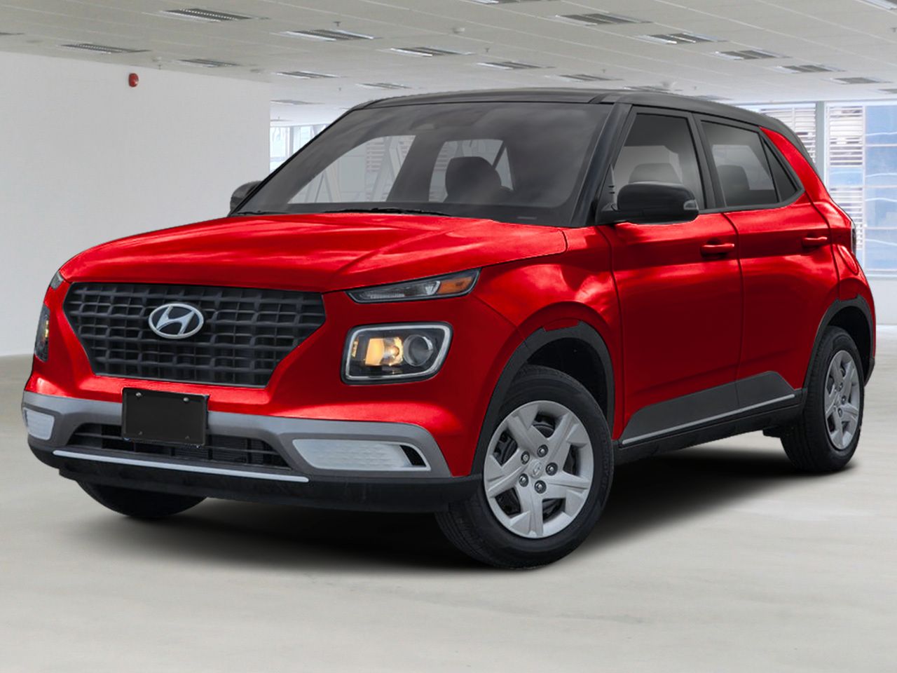 2023 Hyundai Venue Red Gatineau - photo #0