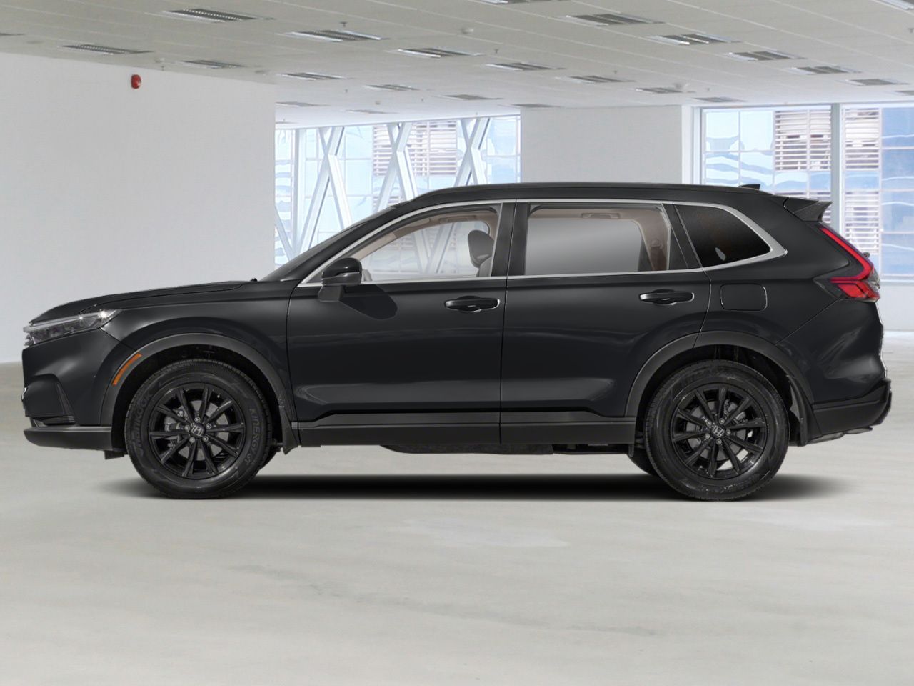 HONDA CR-V SPORT 2023 Noir Gatineau - photo #2