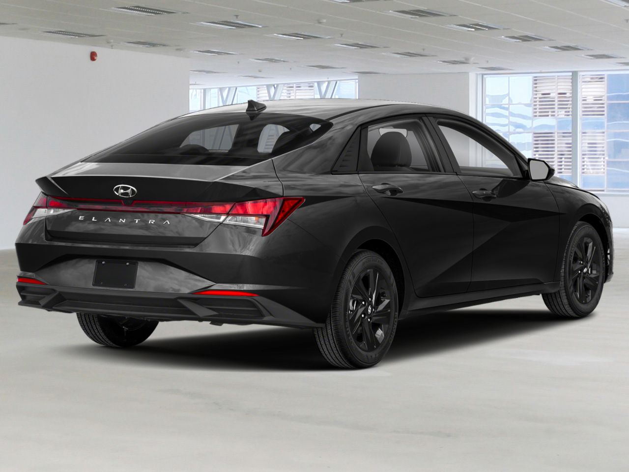 2023 Hyundai Elantra Black Gatineau - photo #3