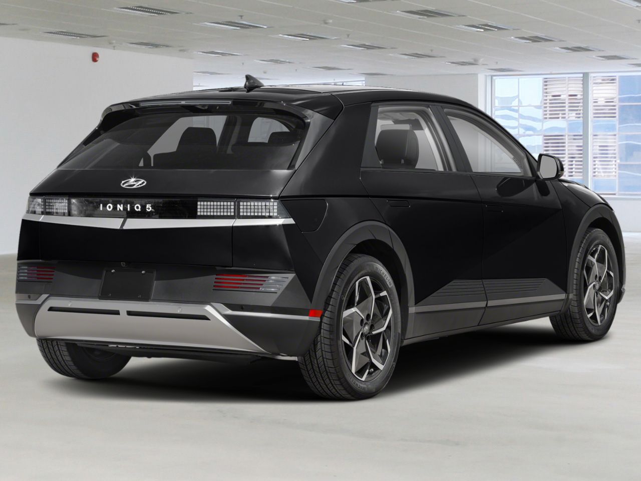2023 Hyundai IONIQ 5 Black Gatineau - photo #3