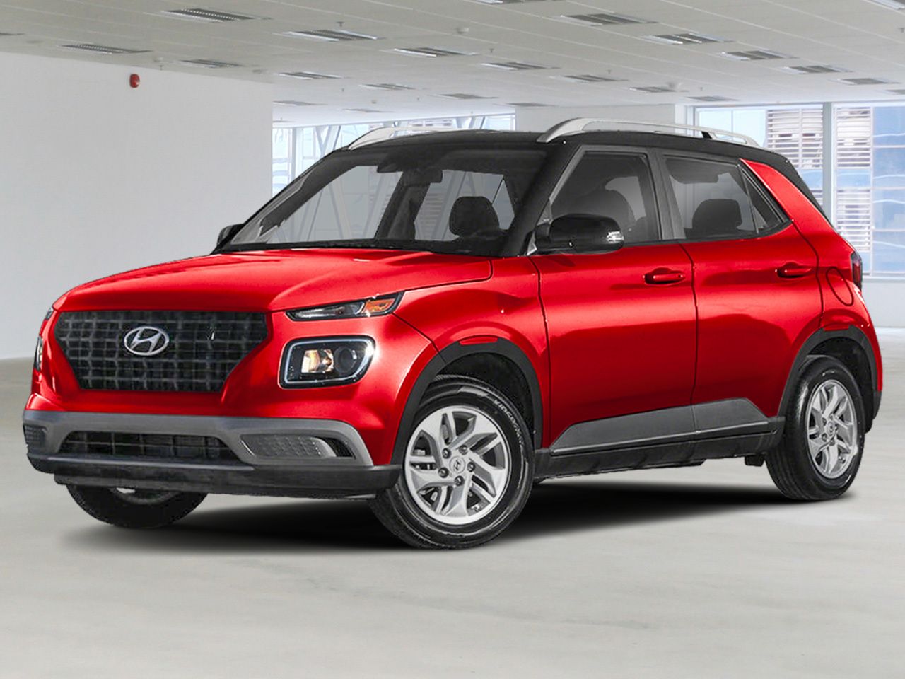2023 Hyundai Venue Red Gatineau - photo #0