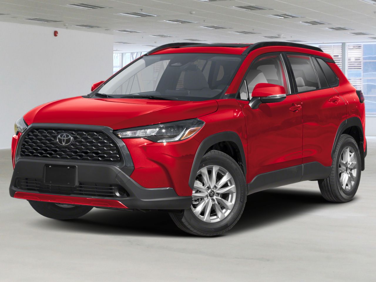 2024 Toyota Corolla Cross Red Gatineau - photo #0