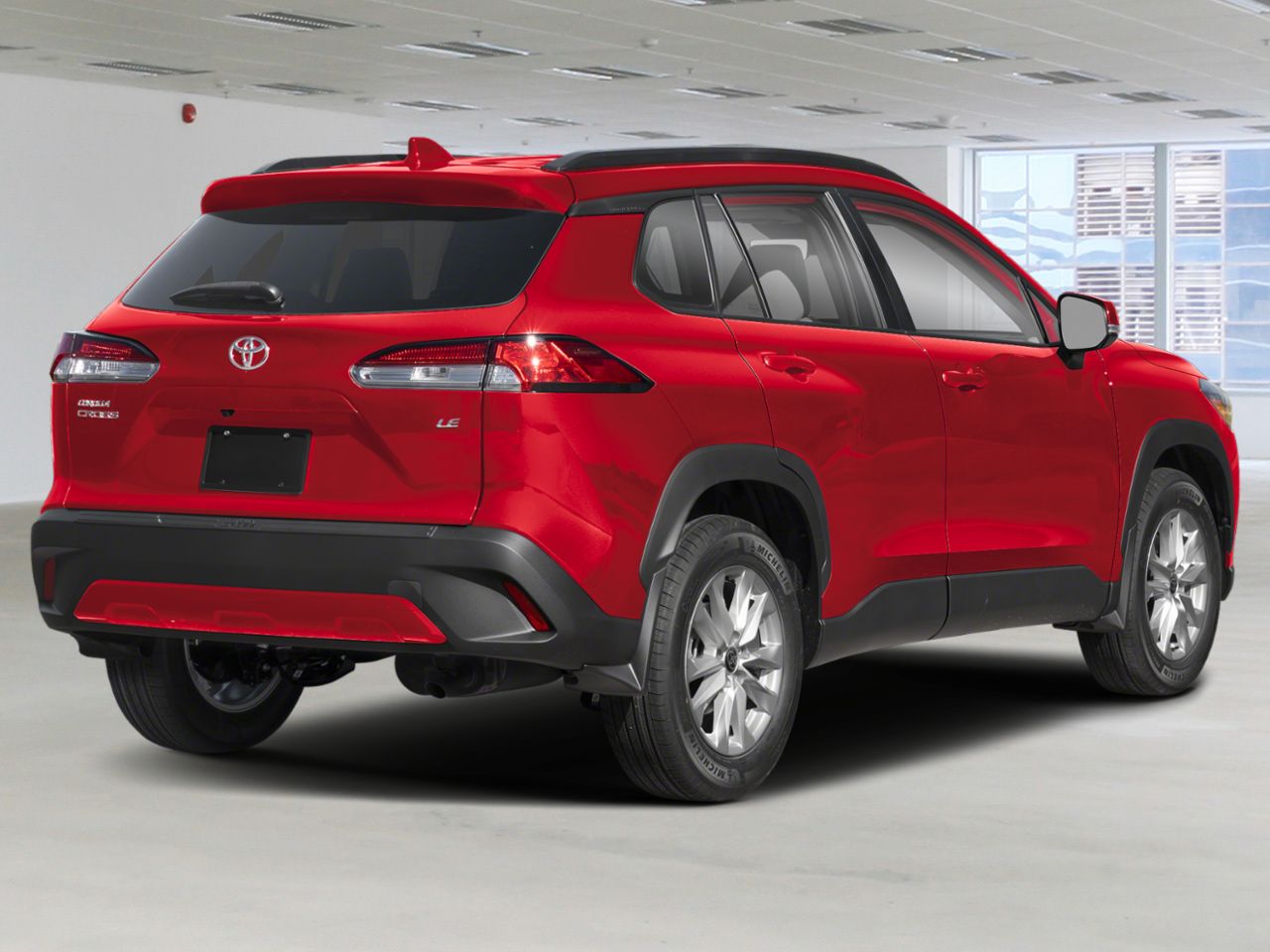 2024 Toyota Corolla Cross Red Gatineau - photo #2