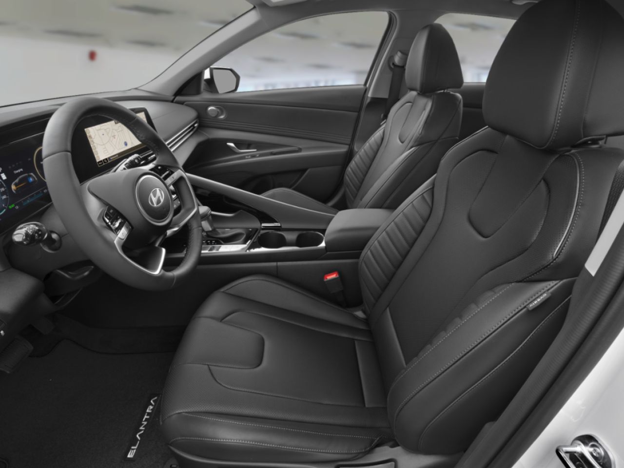 2026 HYUNDAI ELANTRA HEV LUXURY Blue Gatineau - photo #5