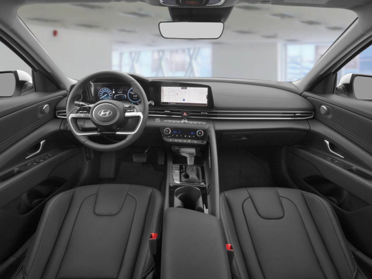 2026 HYUNDAI ELANTRA HEV LUXURY Blue Gatineau - photo #12