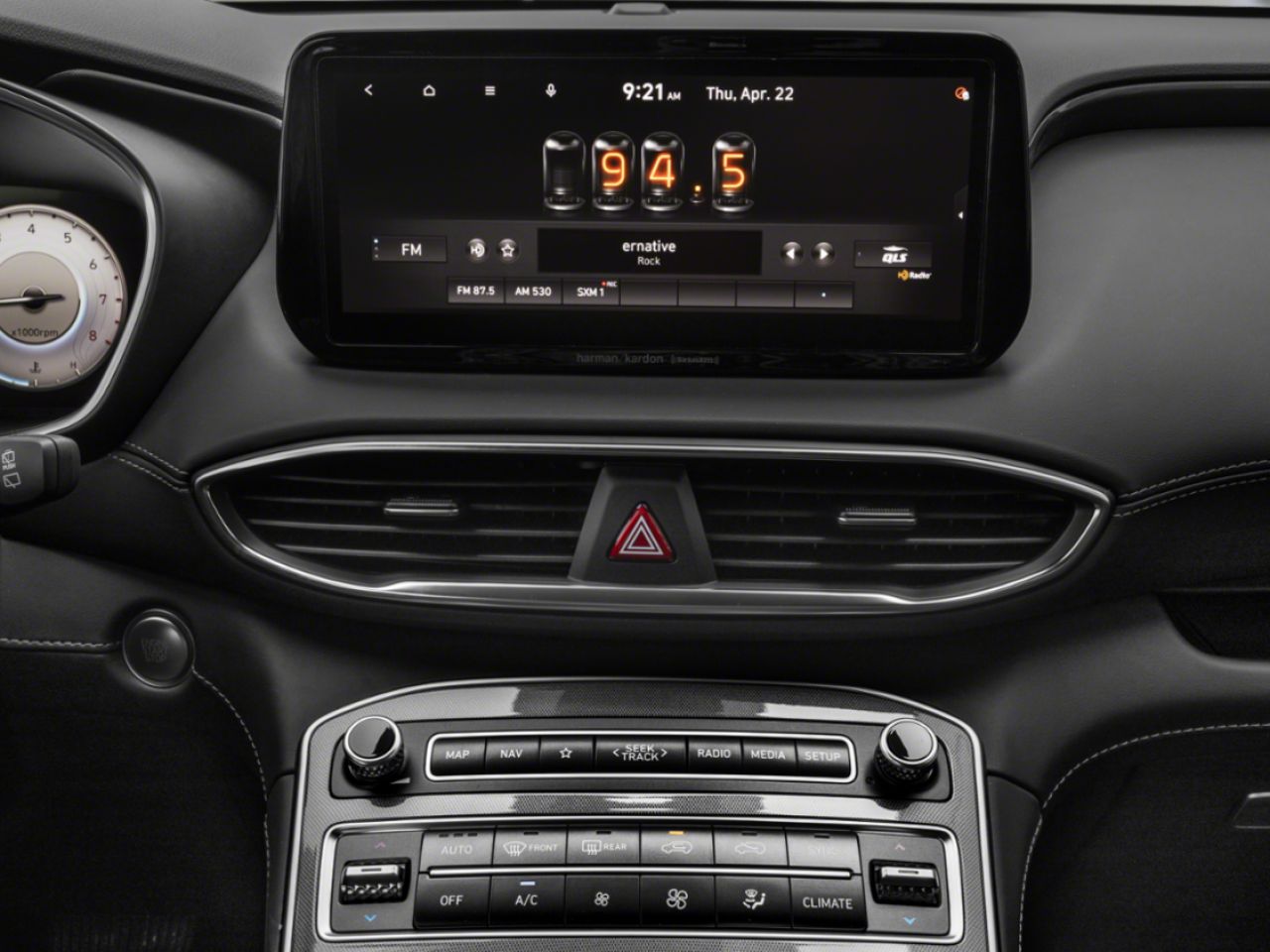 2022 HYUNDAI SANTA FE SEL White Gatineau - photo #12