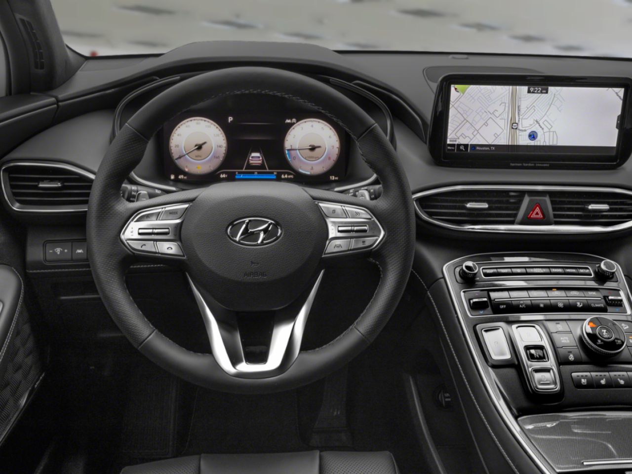 2022 HYUNDAI SANTA FE SEL White Gatineau - photo #13