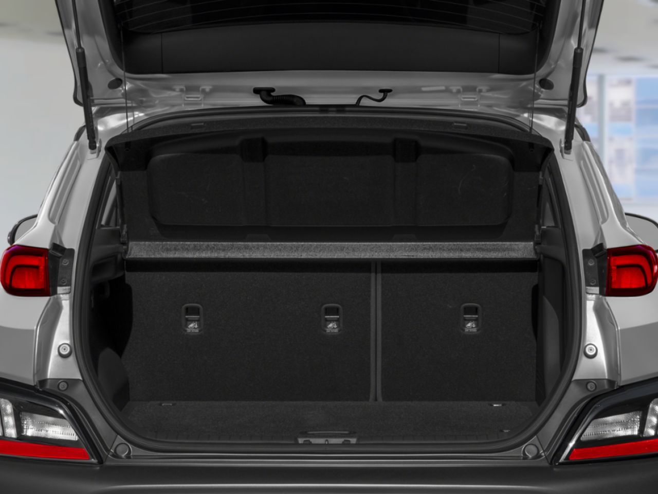 2022 Hyundai Kona Grey Gatineau - photo #4