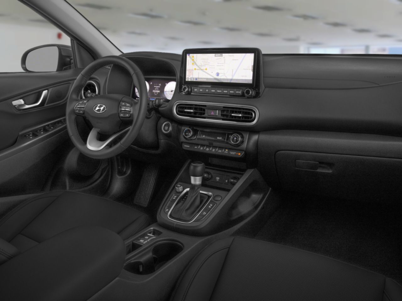 2022 Hyundai Kona Grey Gatineau - photo #13