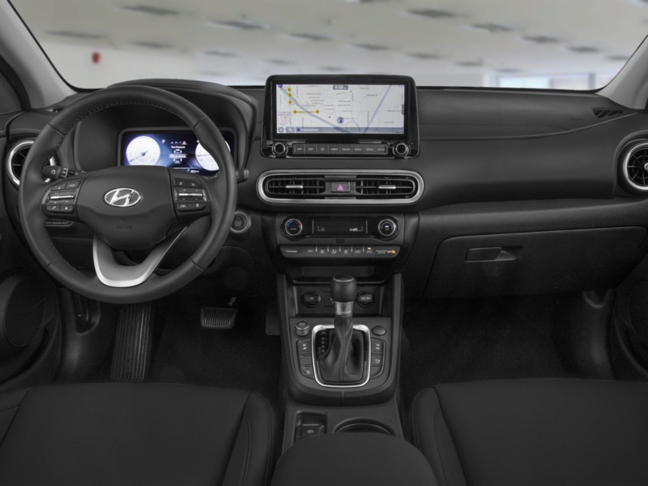 2022 Hyundai Kona Grey Gatineau - photo #11