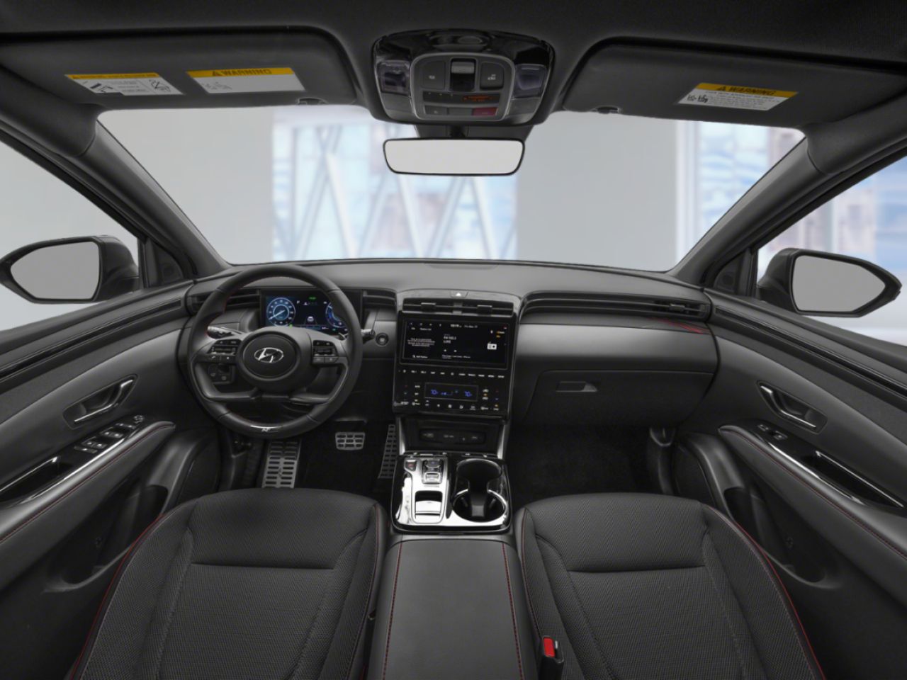 HYUNDAI TUCSON SEL CONVENIENCE 2024 Blanc Gatineau - photo #12