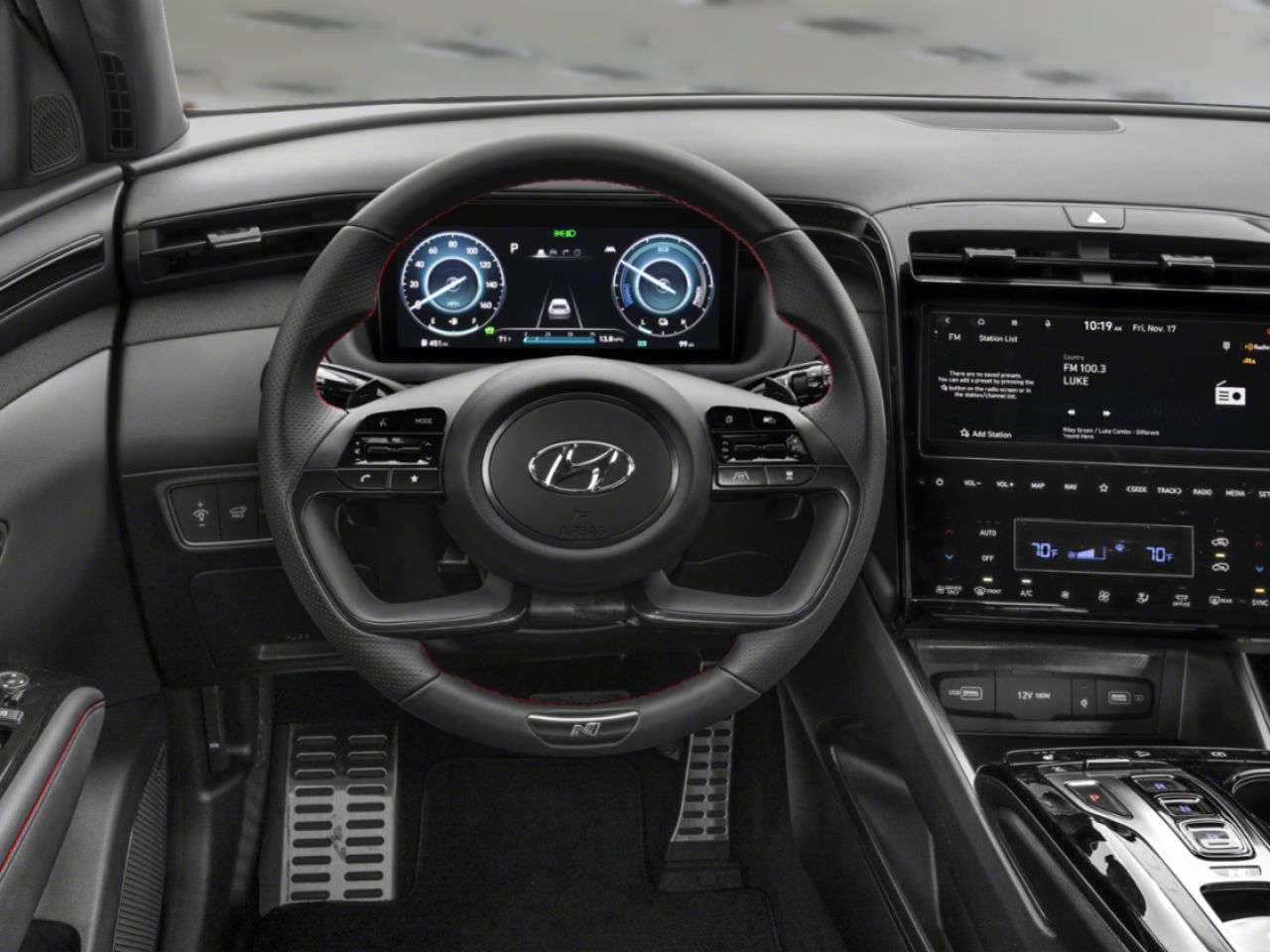 HYUNDAI TUCSON SEL CONVENIENCE 2024 Blanc Gatineau - photo #8