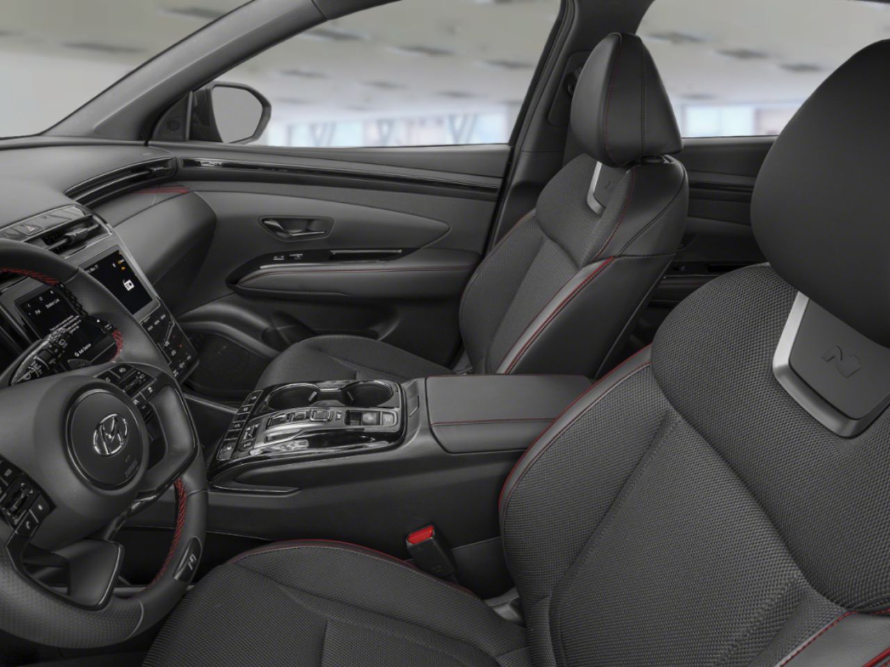 HYUNDAI TUCSON SEL CONVENIENCE 2024 Blanc Gatineau - photo #6