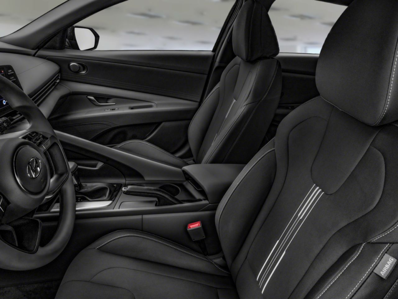 2022 Hyundai Elantra White Gatineau - photo #8