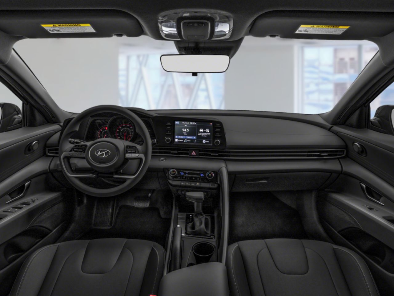 2022 Hyundai Elantra White Gatineau - photo #5