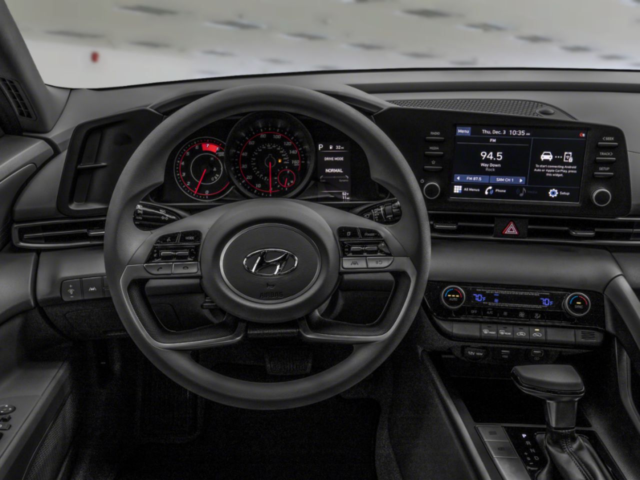 2022 Hyundai Elantra White Gatineau - photo #4