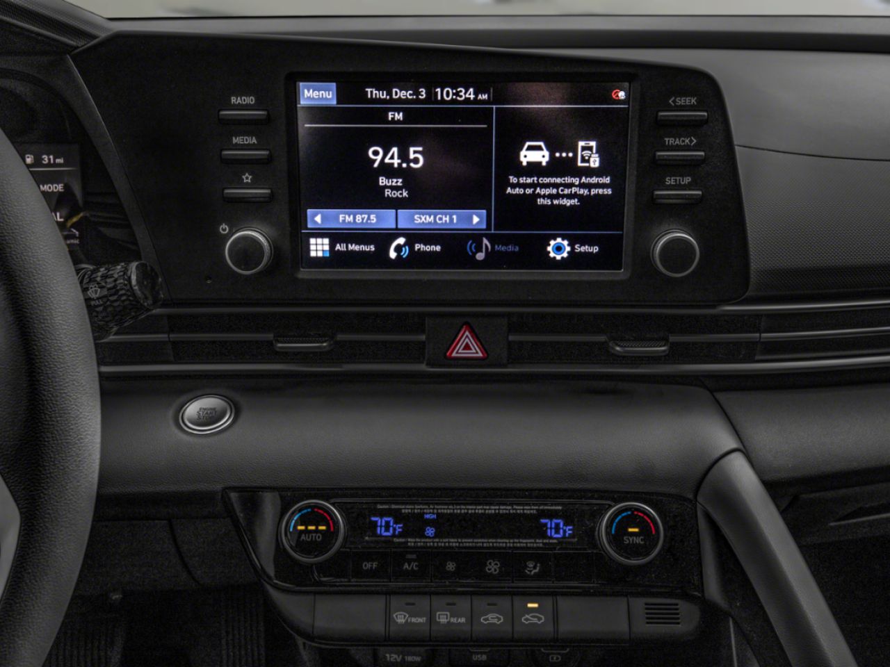 2022 Hyundai Elantra White Gatineau - photo #9