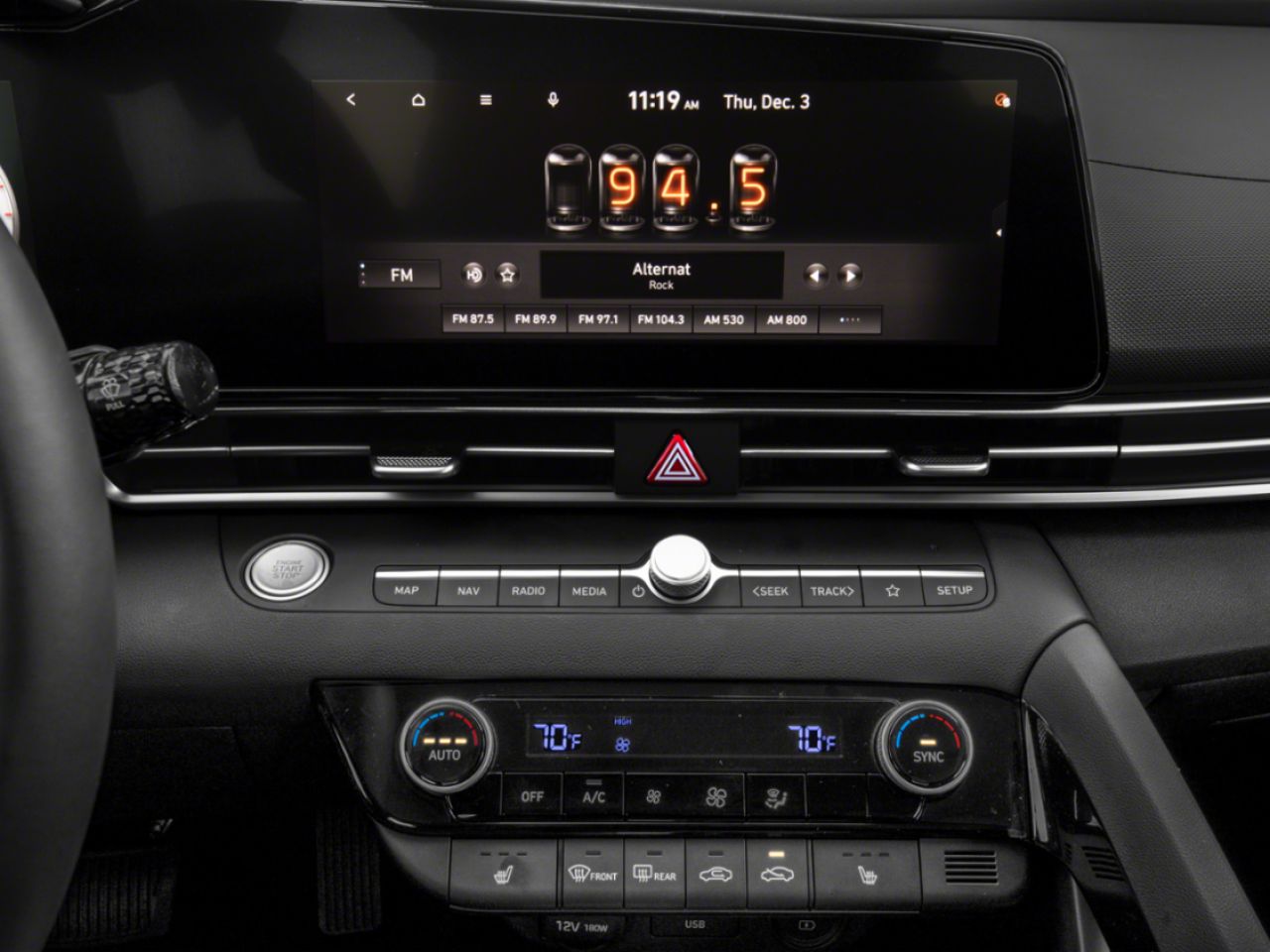 2023 Hyundai Elantra Blue Gatineau - photo #8