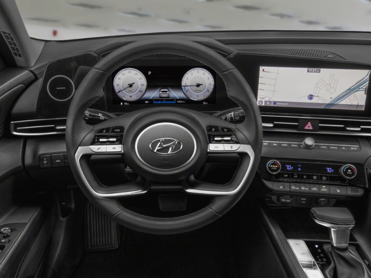 2023 Hyundai Elantra Blue Gatineau - photo #6