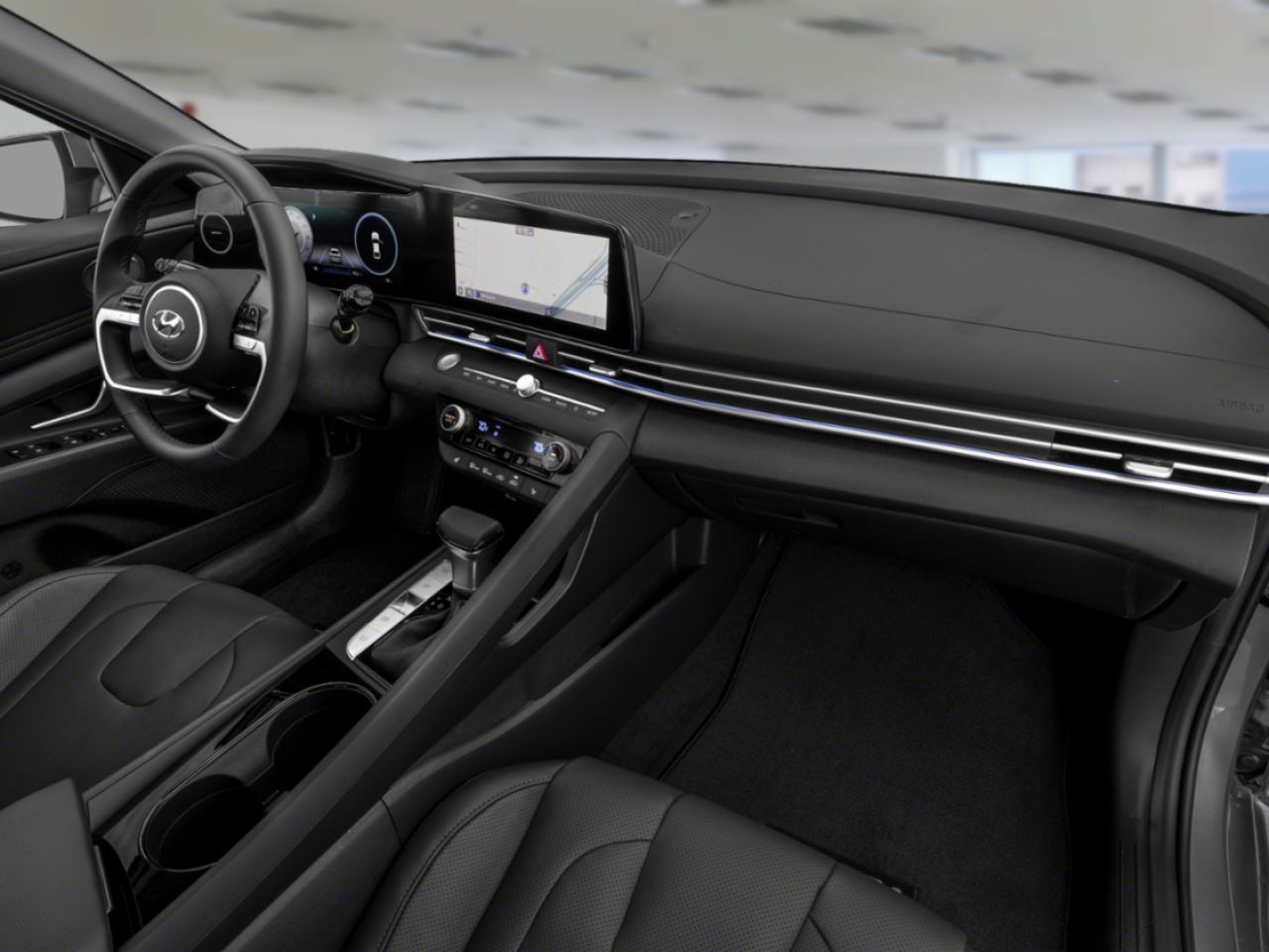 2023 Hyundai Elantra Blue Gatineau - photo #5