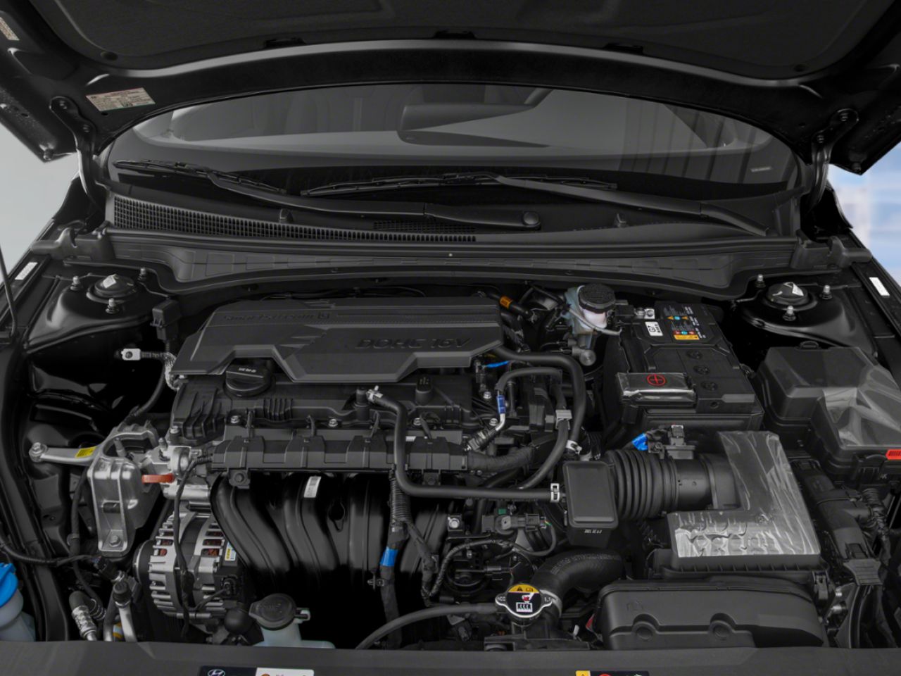 Hyundai Elantra 2023 Gris Gatineau - photo #11